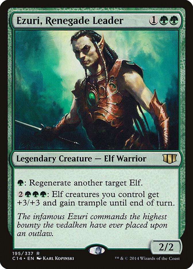 Ezuri, Renegade Leader - Commander 2014 (C14)