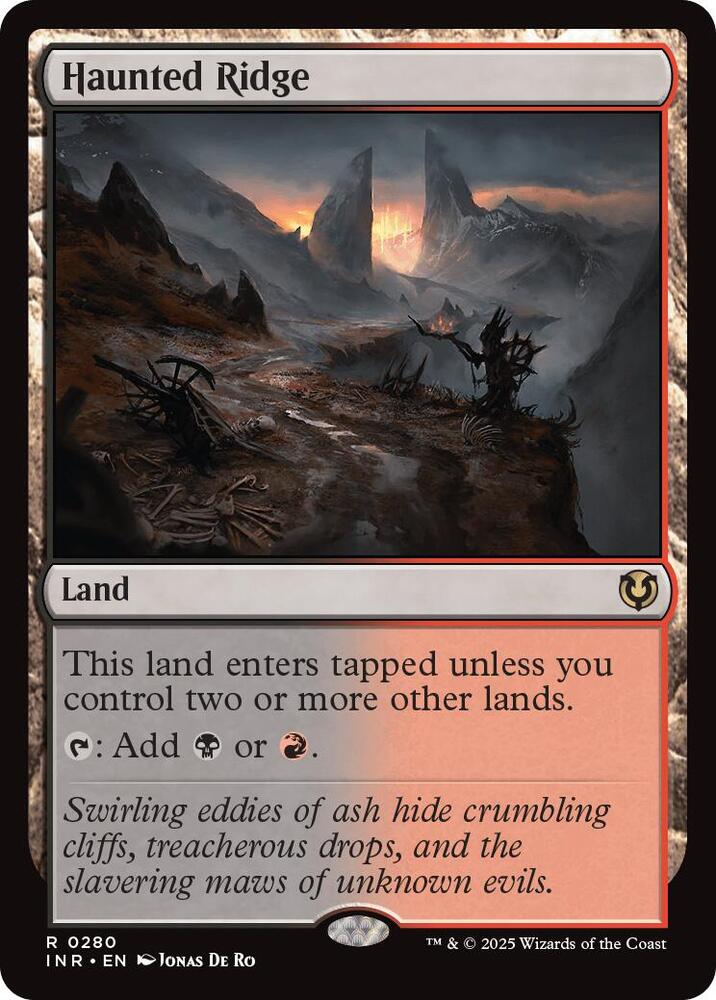 Haunted Ridge - Innistrad Remastered (INR)