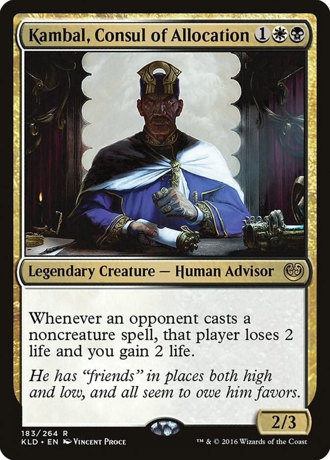 Kambal, Consul of Allocation - Kaladesh (KLD)
