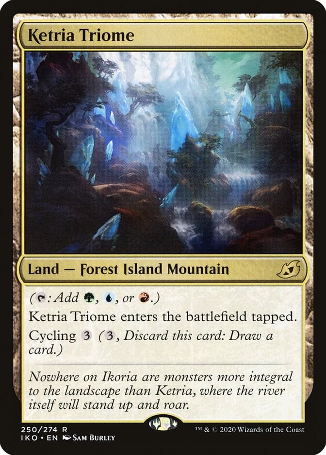 Ketria Triome (Foil) - Ikoria: Lair of Behemoths (IKO)