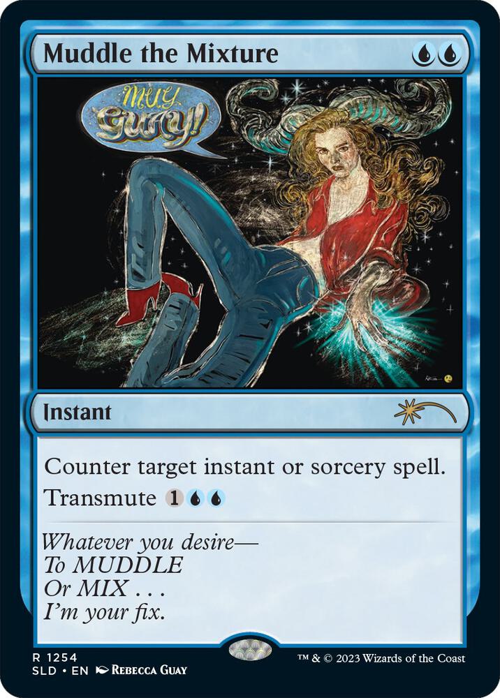 Muddle the Mixture - Secret Lair Drop Series (SLD)