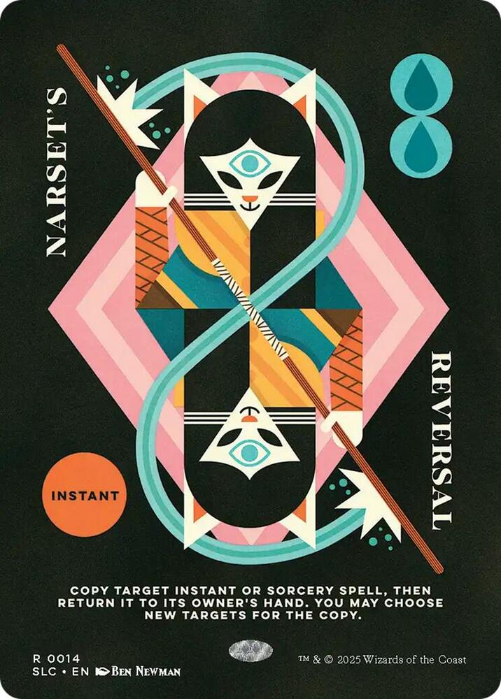 Narset's Reversal - Secret Lair Countdown Kit (SLC)