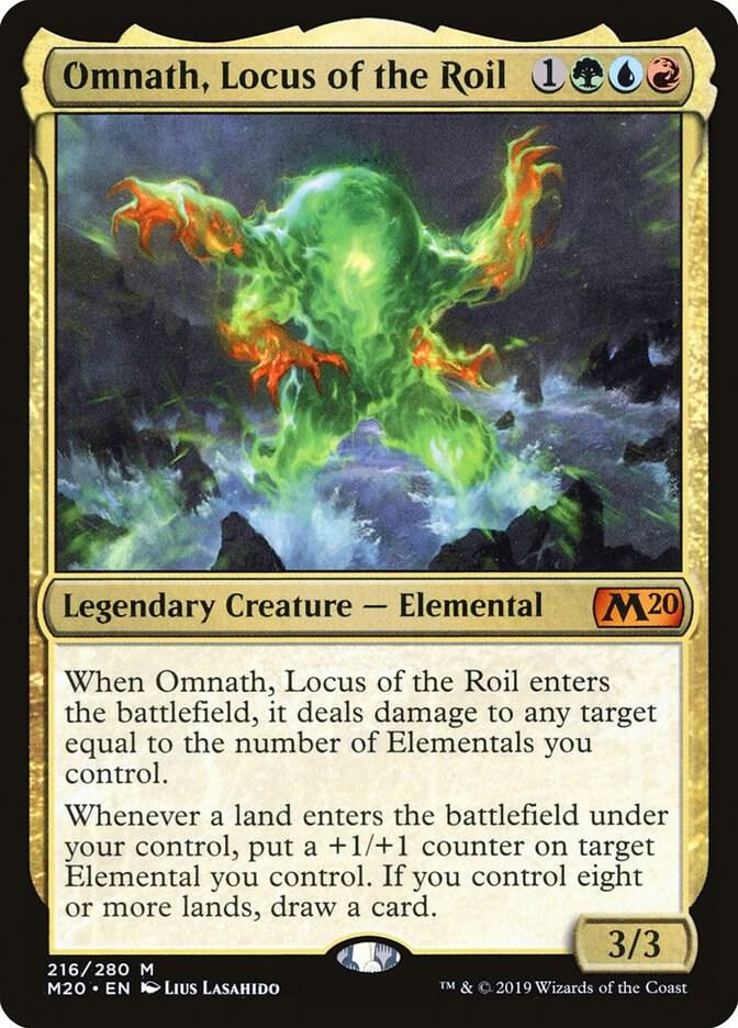 Omnath, Locus of the Roil - Core Set 2020 (M20)
