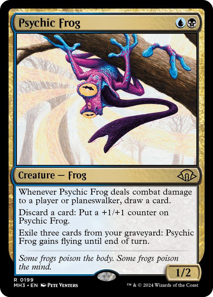 Psychic Frog - Modern Horizons 3 (MH3)