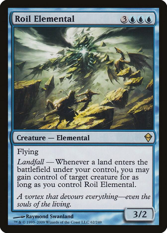 Roil Elemental - Zendikar (ZEN)