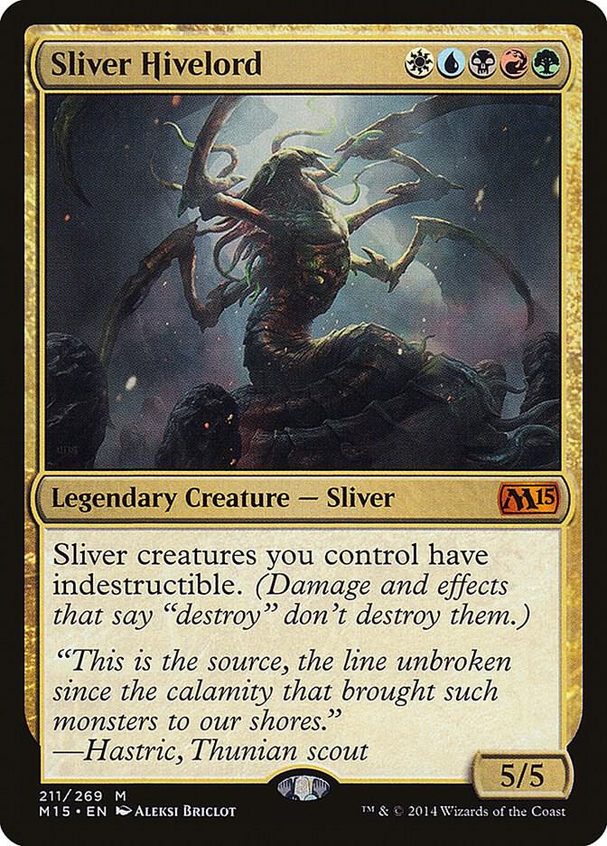 Sliver Hivelord - Magic 2015 (M15) (M15)