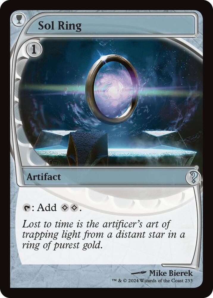 Sol Ring (Future Sight) - Mystery Booster 2 (MB2)