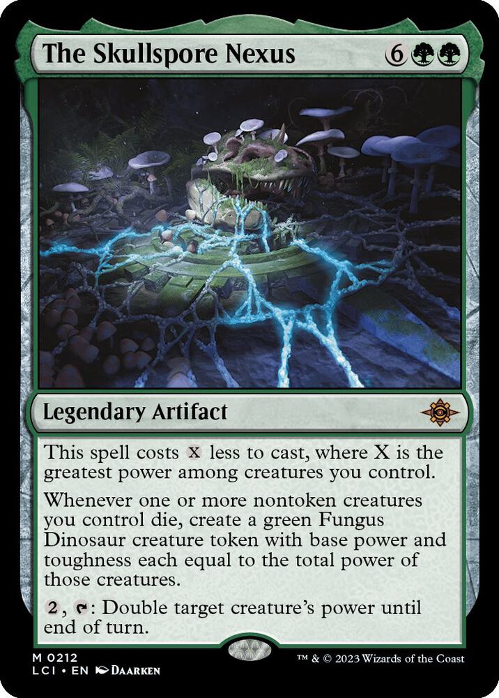 The Skullspore Nexus (Foil) - The Lost Caverns of Ixalan (LCI)