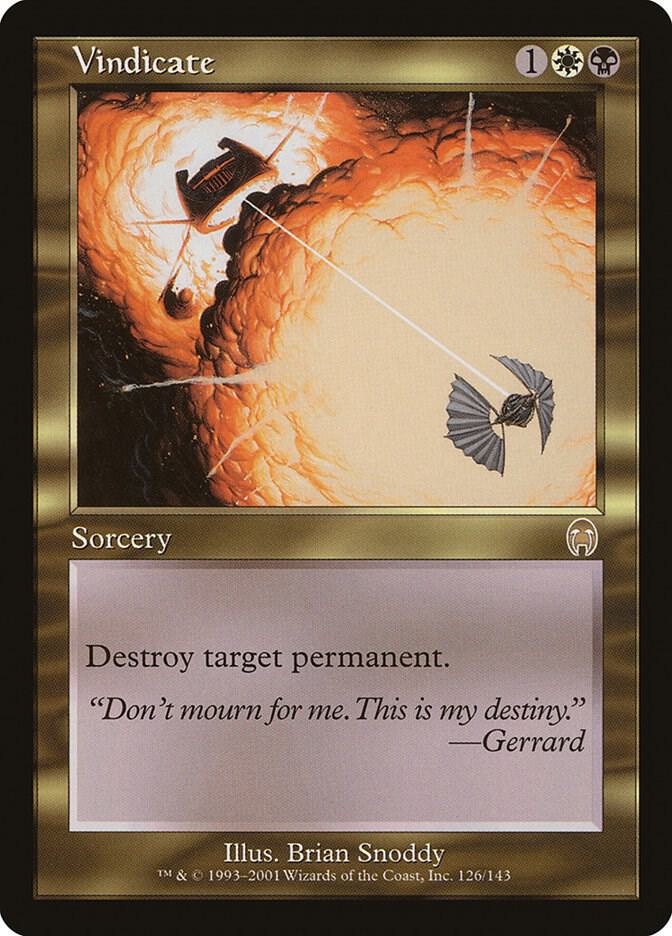 Vindicate - Apocalypse (APC)