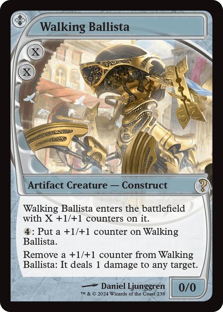 Walking Ballista (Future Sight) - Mystery Booster 2 (MB2)