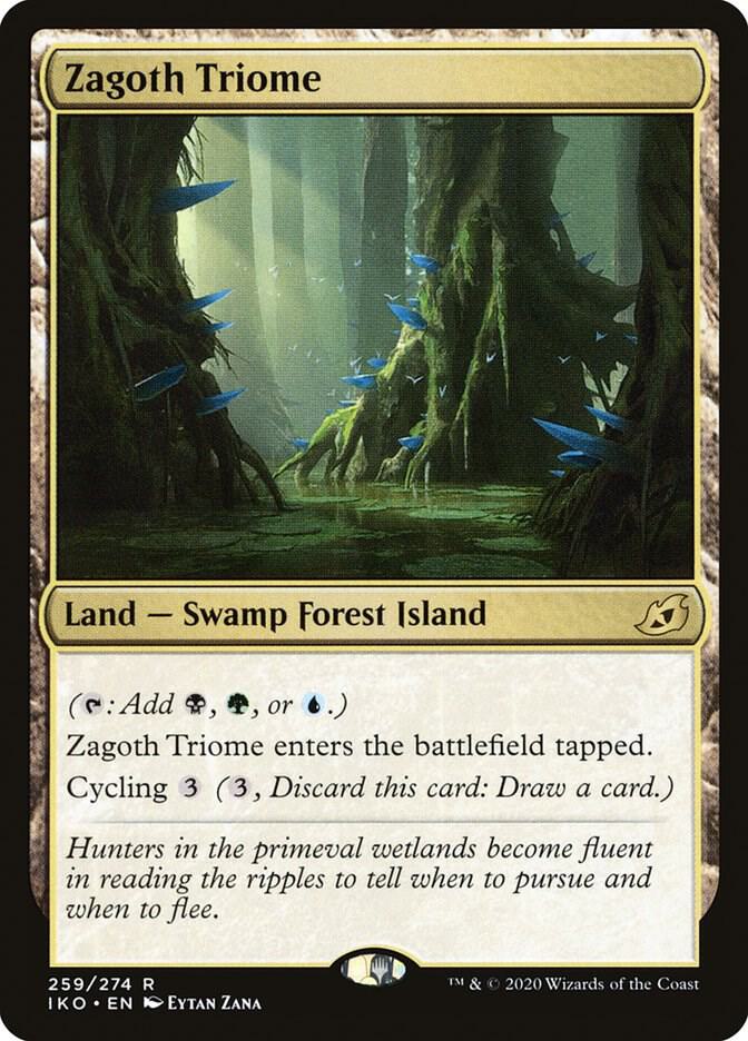 Zagoth Triome - Ikoria: Lair of Behemoths (IKO)