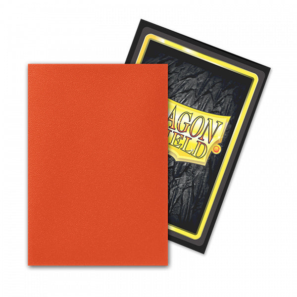 Dragon Shield Sleeves: Japanese DUAL- Matte Ember 'Alaria, Warrior Princess' (60 ct.)