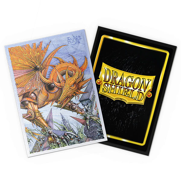 Dragon Shield Sleeves: Standard DUAL- Matte- 'The Millerax' Art, Limited Edition (100 ct.)