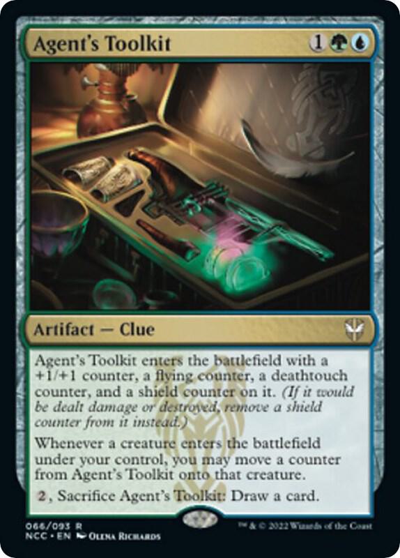 Agent's Toolkit - Commander: Streets of New Capenna (NCC)