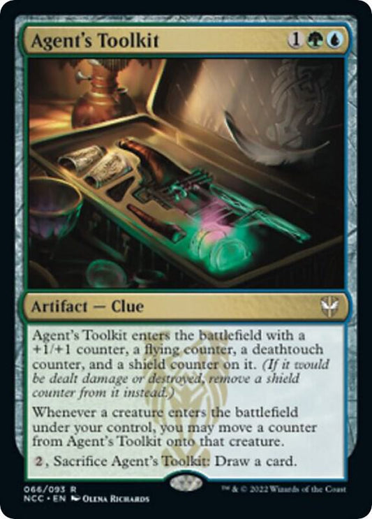 Agent's Toolkit - Commander: Streets of New Capenna (NCC)