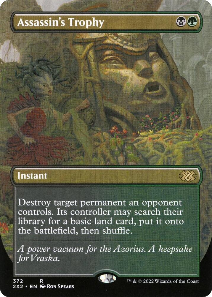 Assassin's Trophy (Borderless) - Double Masters 2022 (2X2)