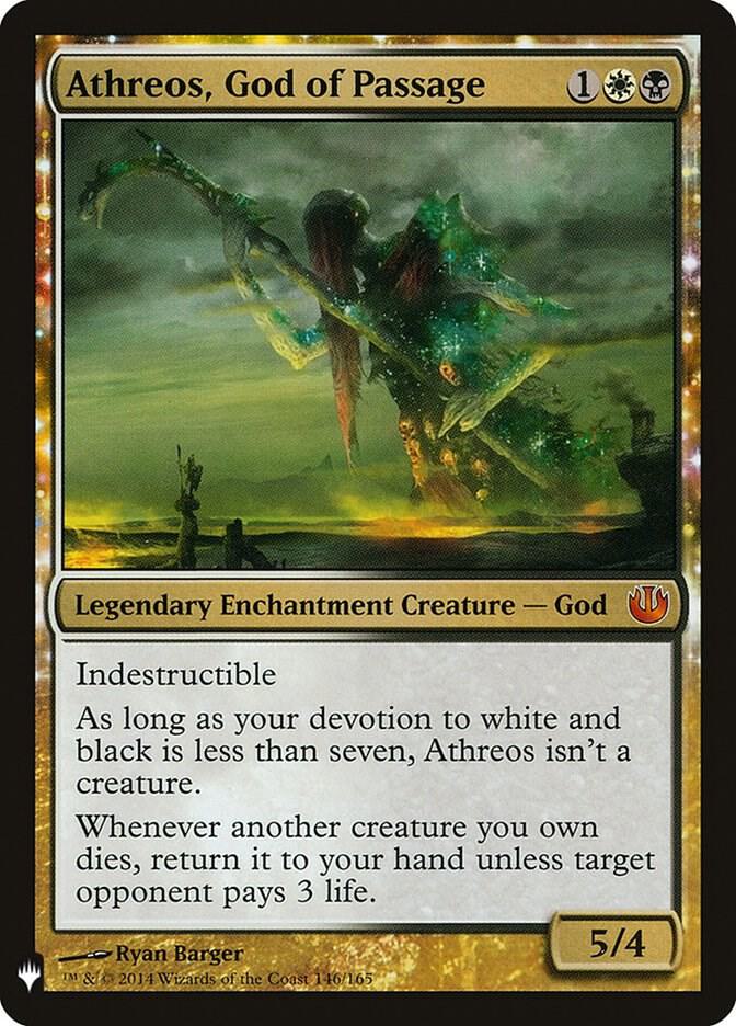 Athreos, God of Passage - The List Reprints (LIST)