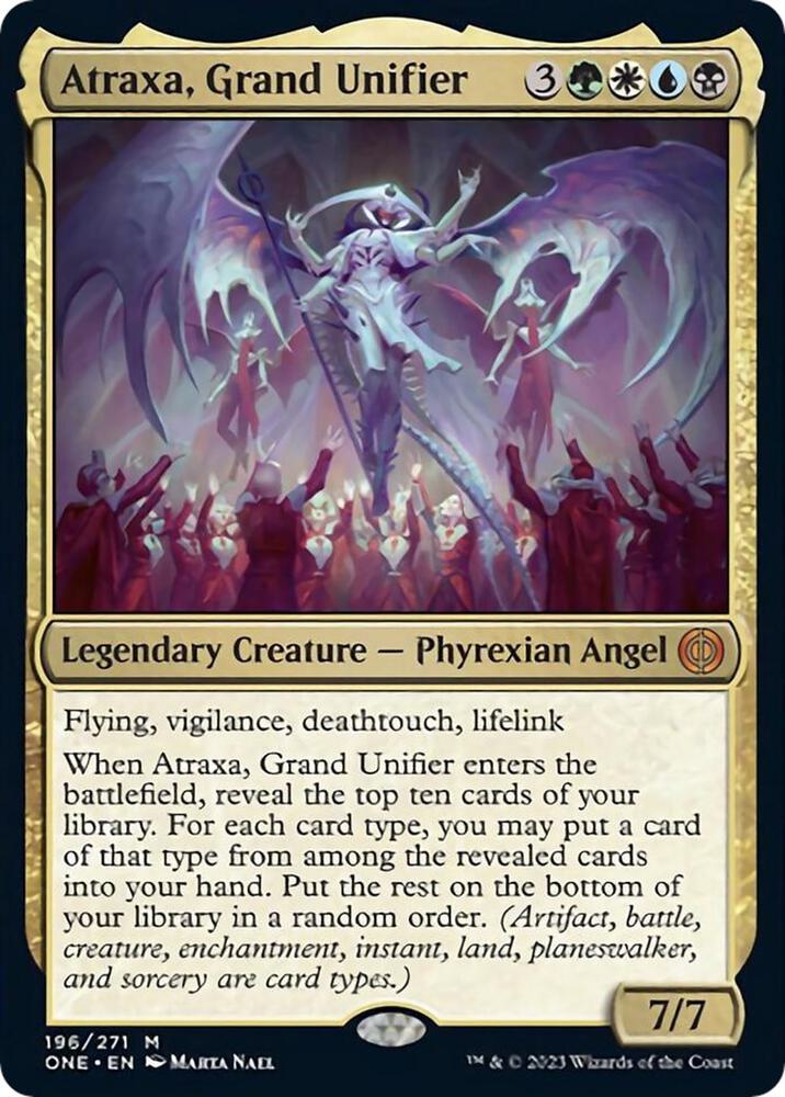 Atraxa, Grand Unifier - Phyrexia: All Will Be One (ONE)
