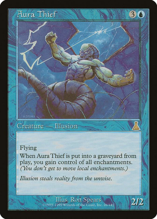 Aura Thief - Urza's Destiny (UDS)