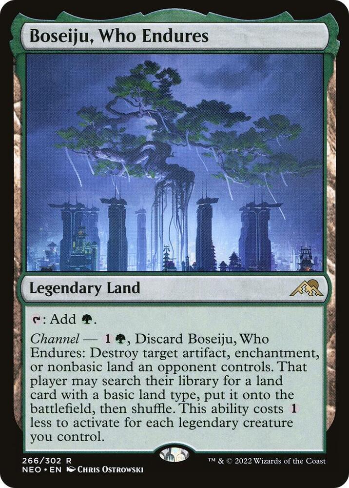 Boseiju, Who Endures - Kamigawa: Neon Dynasty (NEO)