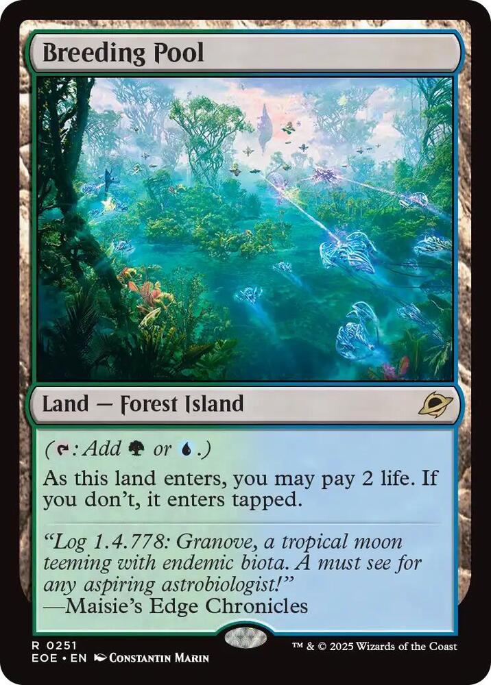 Breeding Pool (Foil)- Edge of Eternities (EOE)