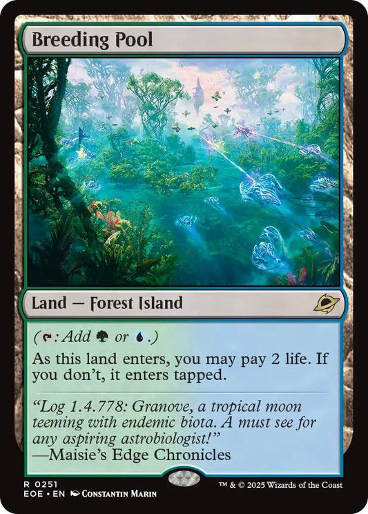 Breeding Pool (Foil)- Edge of Eternities (EOE)