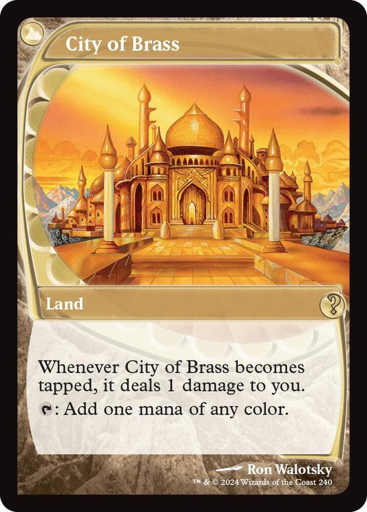 City of Brass (Future Sight) - Mystery Booster 2 (MB2)