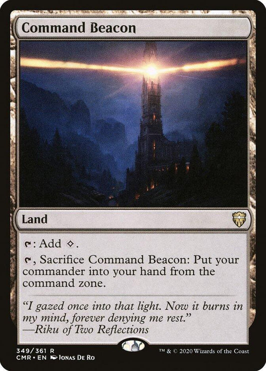 Command Beacon - Commander Legends (CMR)
