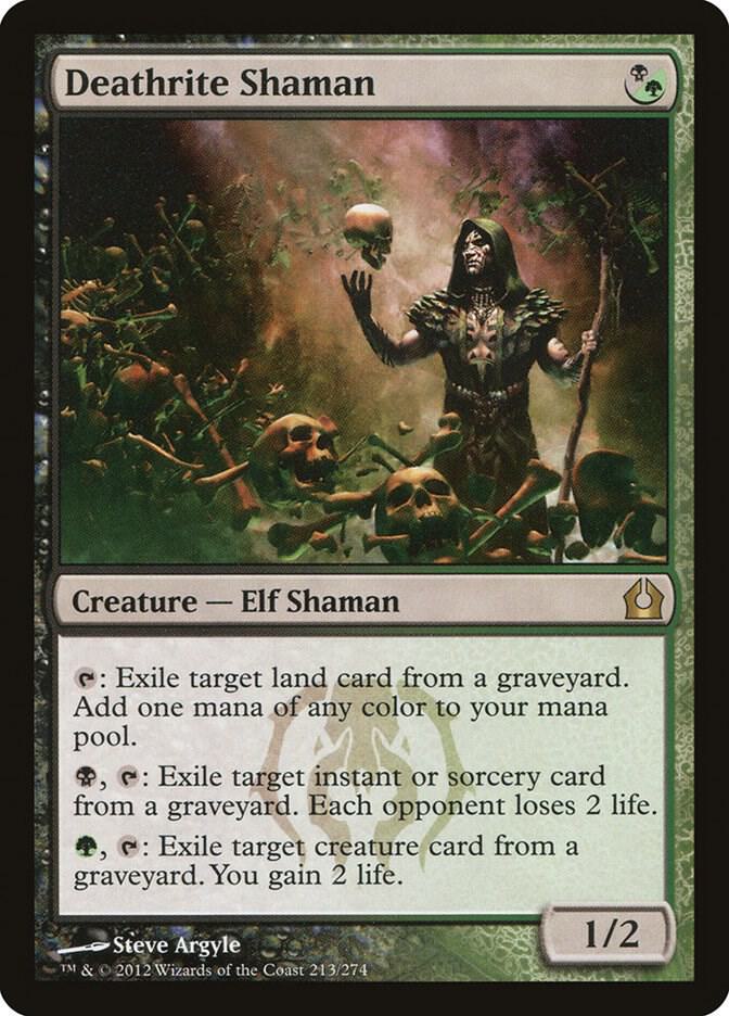 Deathrite Shaman - Return to Ravnica (RTR)