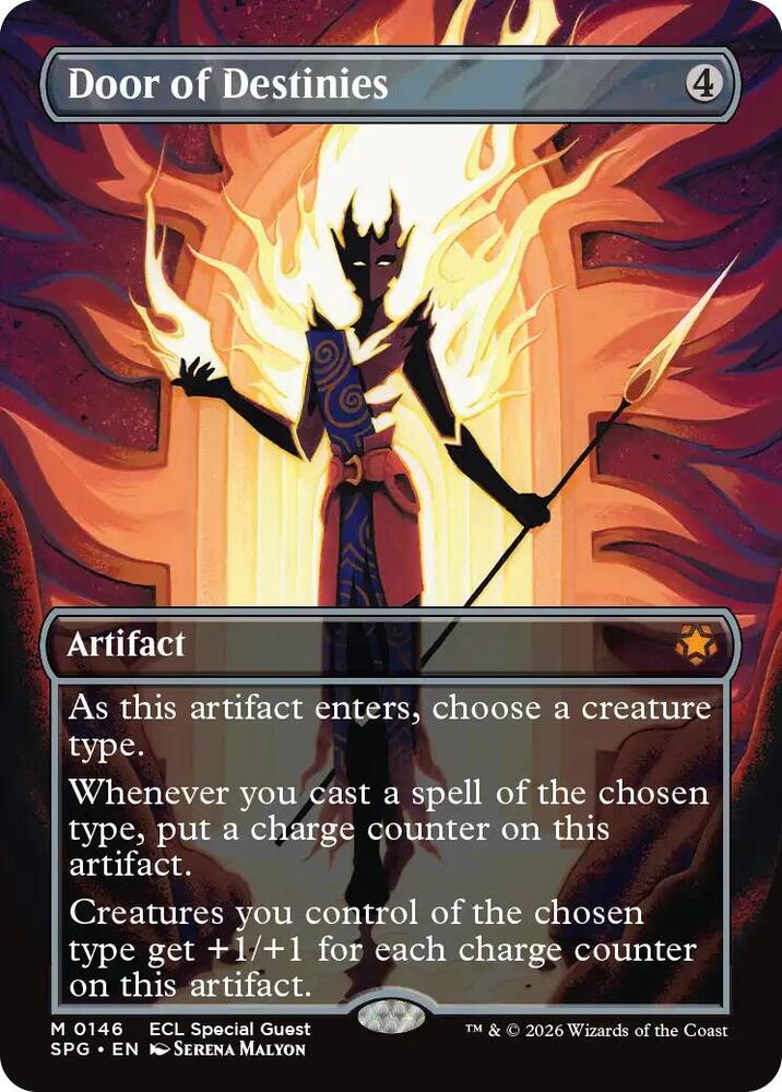 Door of Destinies (Borderless) - Special Guests (SPG) foil