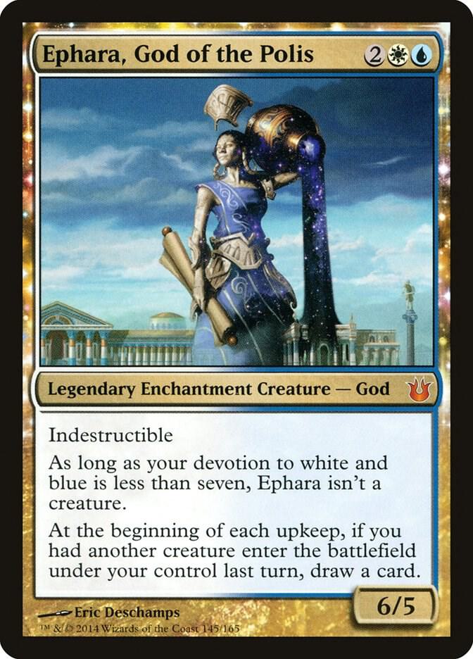 Ephara, God of the Polis - Born of the Gods (BNG)