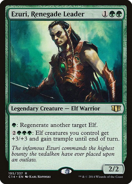 Ezuri, Renegade Leader - Commander 2014 (C14)