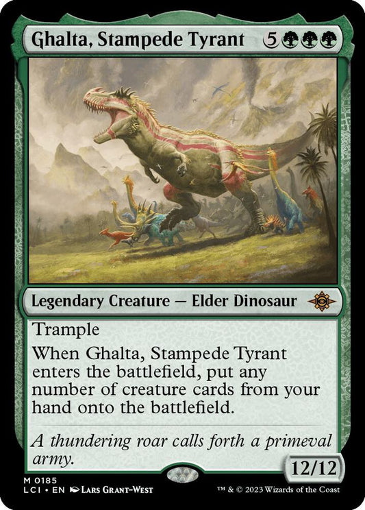 Ghalta, Stampede Tyrant - The Lost Caverns of Ixalan (LCI)