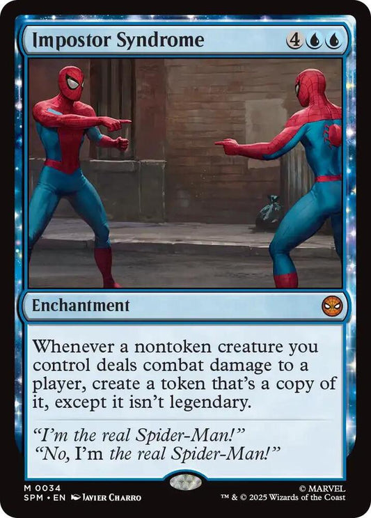 Impostor Syndrome - Marvel's Spider-Man (SPM) Foil