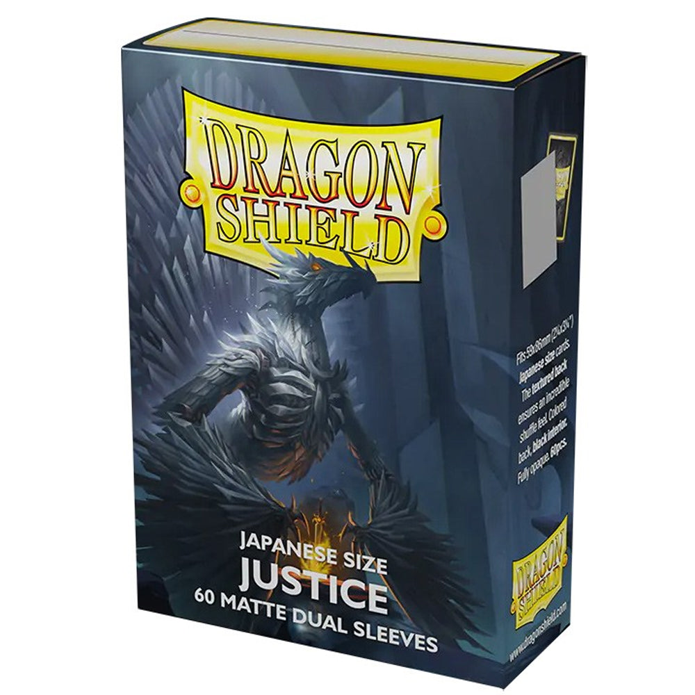 Dragon Shield Sleeves: Japanese DUAL- Matte Justice (60 ct.)