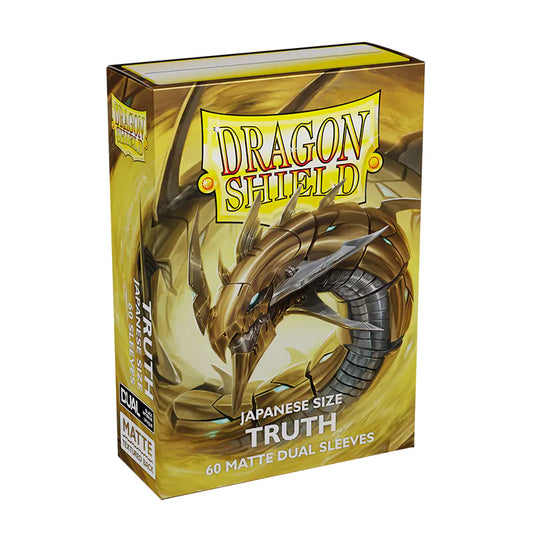 Dragon Shield Sleeves: Japanese DUAL- Matte Truth (60 ct.)