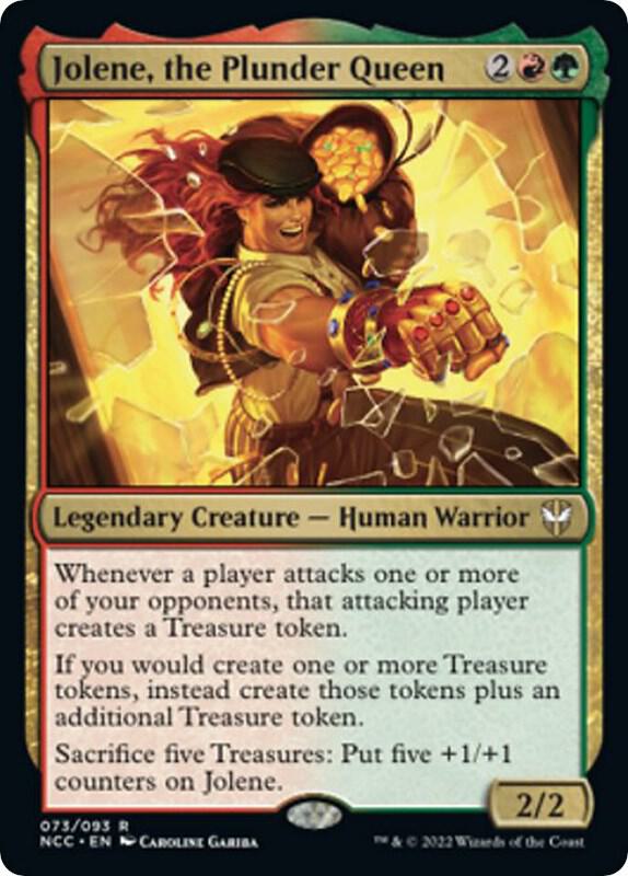 Jolene, the Plunder Queen - Commander: Streets of New Capenna (NCC)