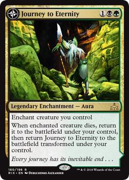 Journey to Eternity - Rivals of Ixalan (RIX)
