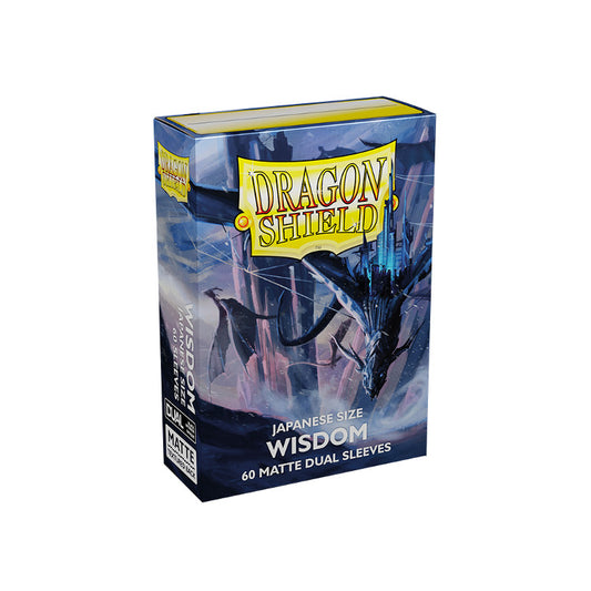 Dragon Shield Sleeves: Japanese DUAL- Matte Wisdom (60 ct.)