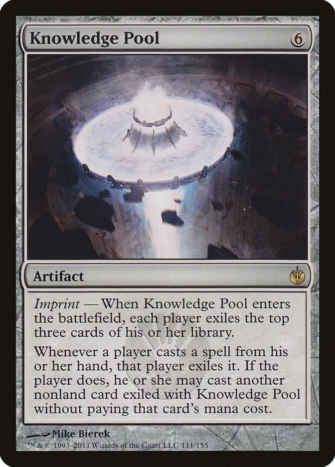 Knowledge Pool (foil) - Mirrodin Besieged (MBS)