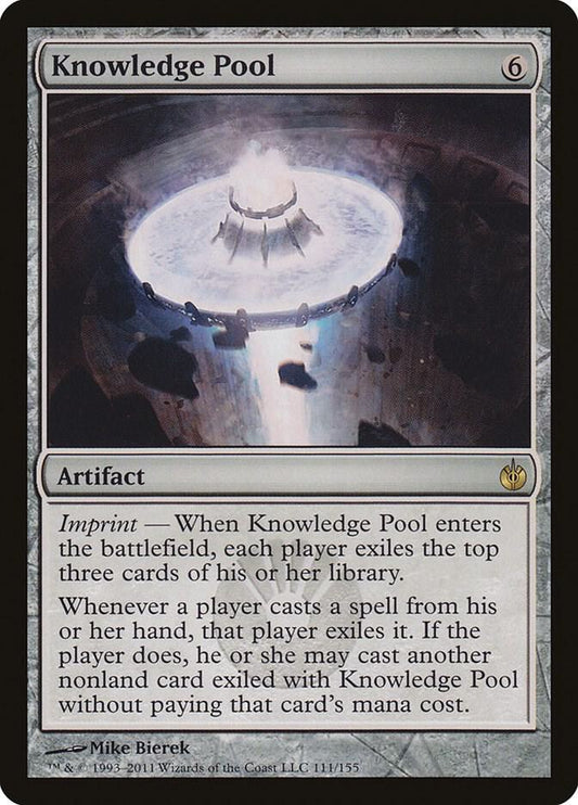 Knowledge Pool (foil) - Mirrodin Besieged (MBS)