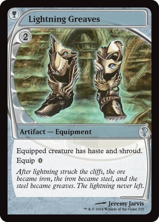 Lightning Greaves (Future Sight) - Mystery Booster 2 (MB2)