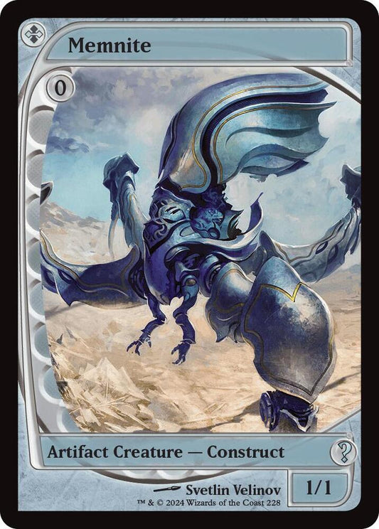 Memnite (Future Sight) - Mystery Booster 2 (MB2)