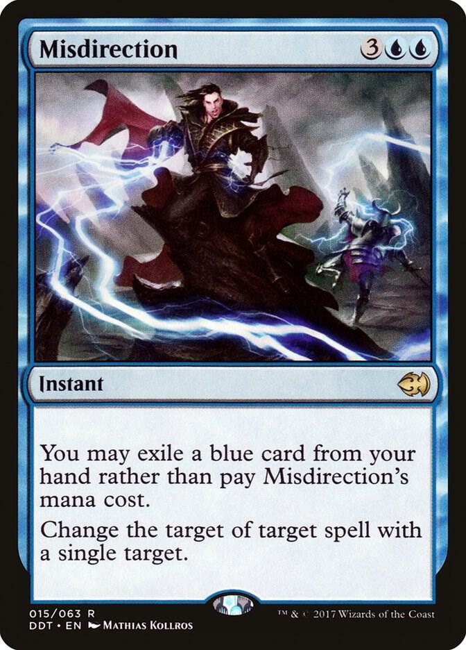 Misdirection - Duel Decks: Merfolk vs. Goblins (DDT)