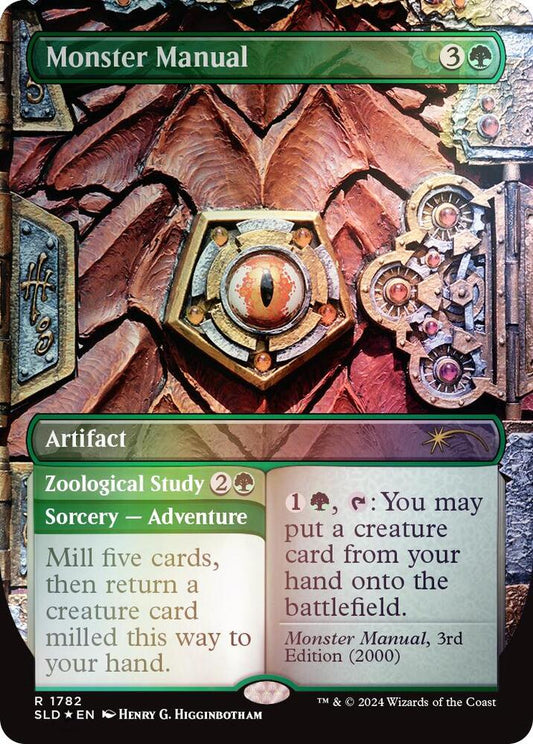 Monster Manual (Rainbow Foil) - Secret Lair Drop Series (SLD)