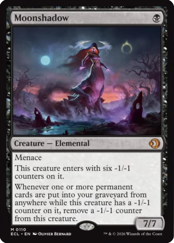 Moonshadow - Lorwyn Eclipsed (ECL) foil