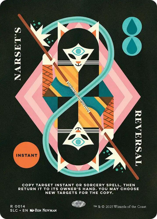 Narset's Reversal - Secret Lair Countdown Kit (SLC)