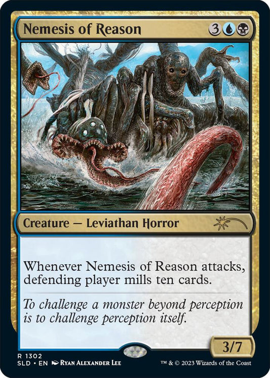 Nemesis of Reason - Secret Lair Drop Series (SLD)