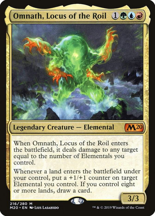 Omnath, Locus of the Roil - Core Set 2020 (M20)
