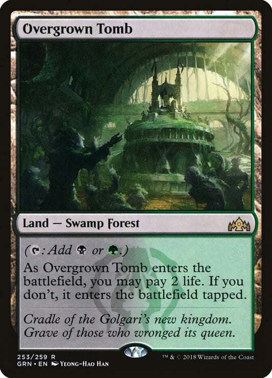 Overgrown Tomb - Guilds of Ravnica (GRN)
